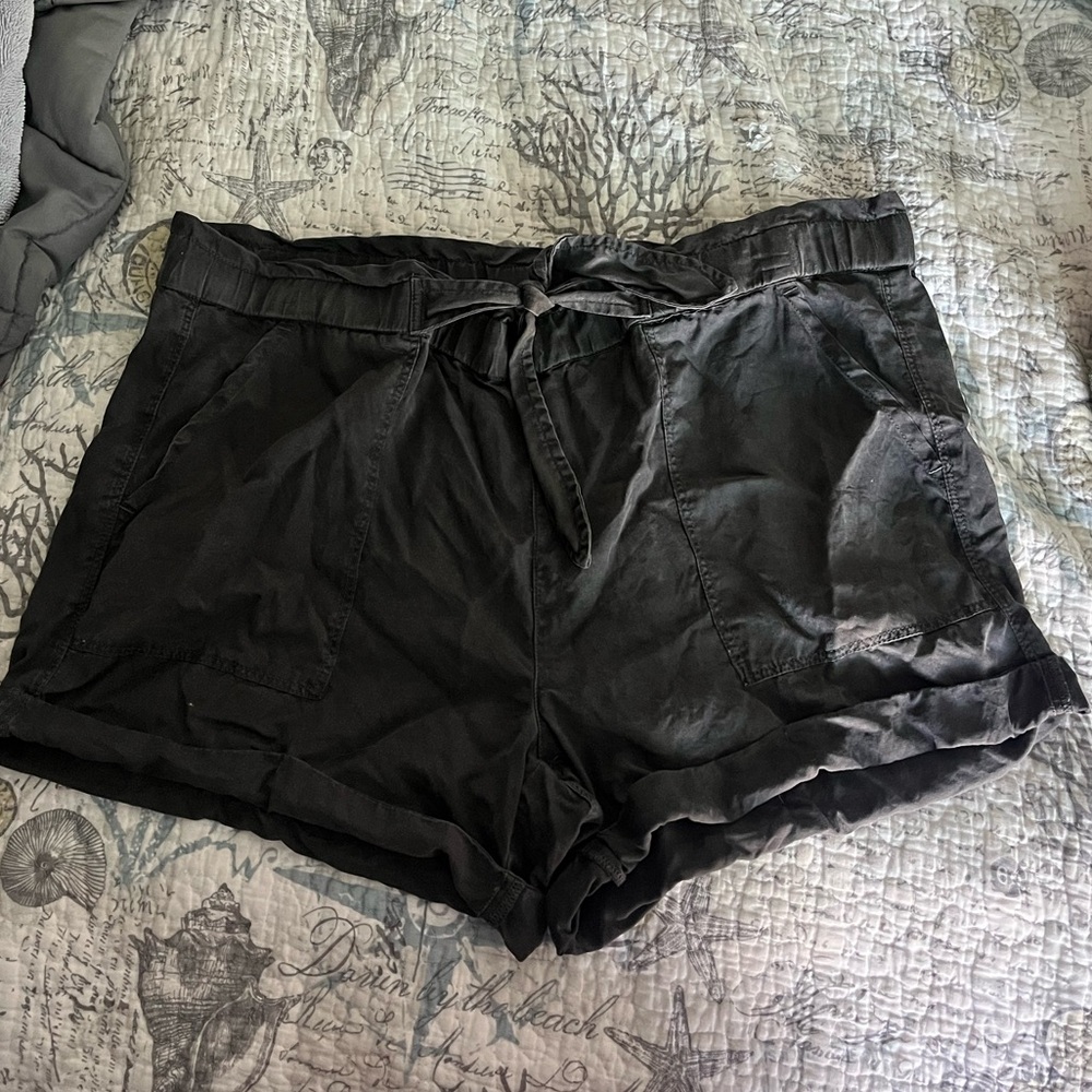 aerie dark grey Casual tie  Shorts